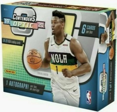 2019-20 Panini Contenders OPTIC NBA Basketball Hobby Box